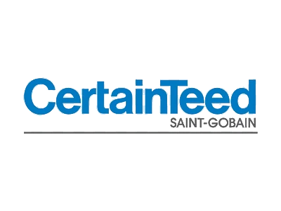 Authorized installer of CertainTeed roofing systems